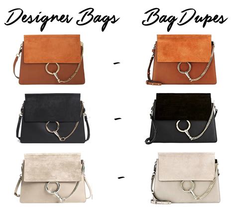 chloe bags dupes|chloe boots dupe.